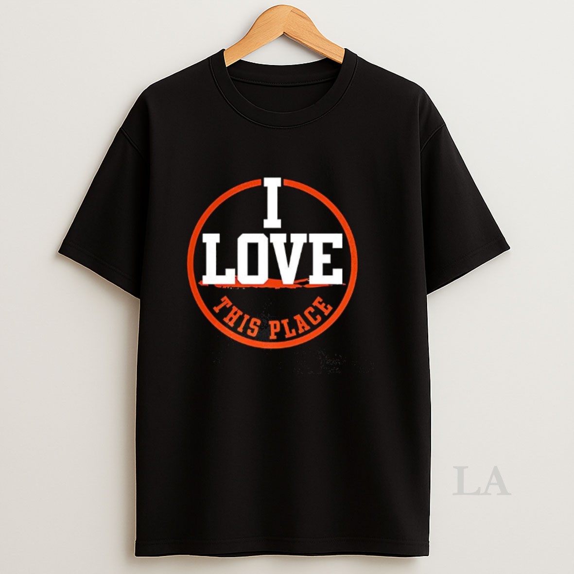 Original I Love This Place New York Islanders Shirt