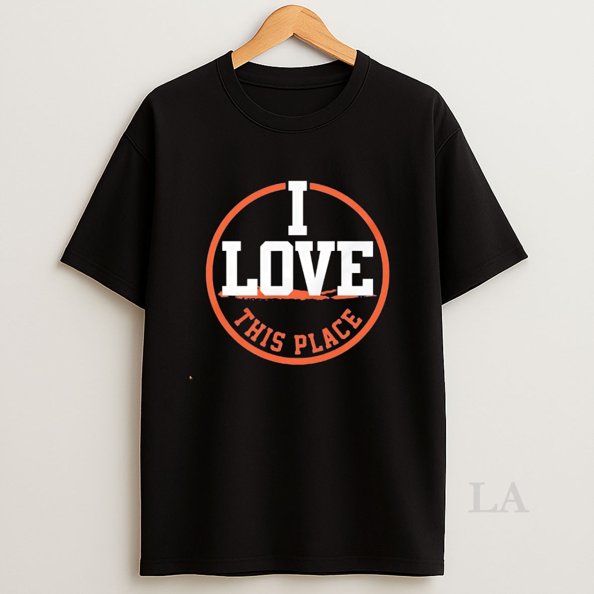 Original I Love This Place Long Island Ny Mets Shirt