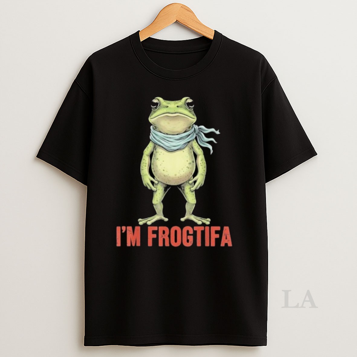 Original Im Frogtifa Frog Portland Freedom Abolish Ice Fascism Protest Shirt