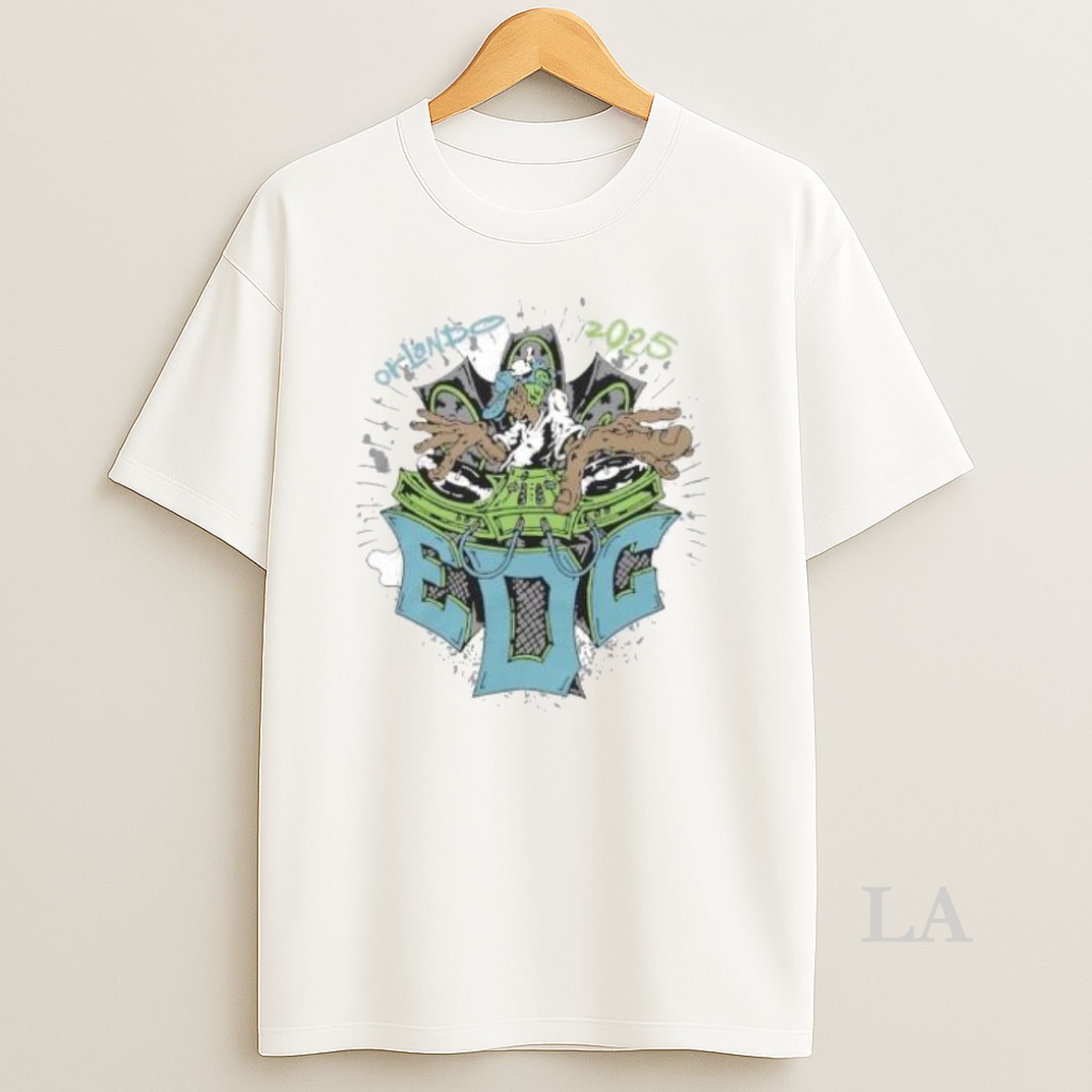 Original Insomniac Edc Sound Booth Shirt