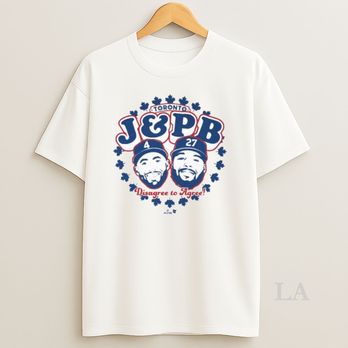 Original J Pb Disagree To Agree Vladimir Guerrero Jr Shirt