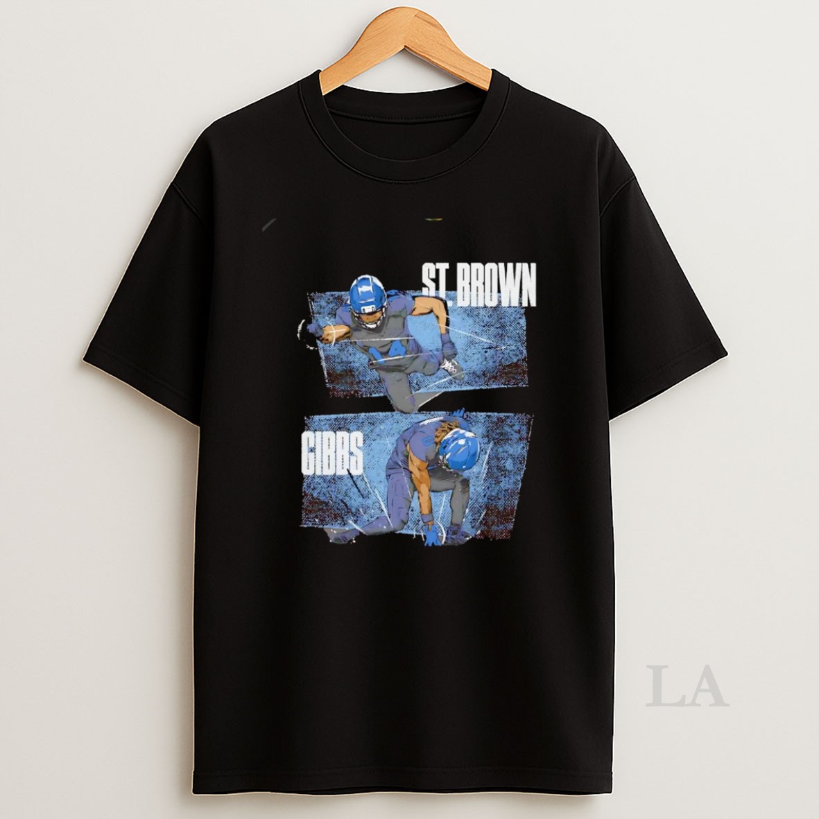 Original Jahmyr Gibbs And Amon Ra St Shirt