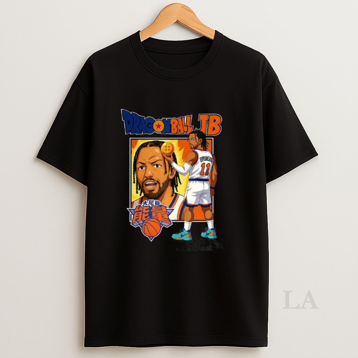 Original Jalen Brunson New York Knicks Nba Dragon Ball Jb Anime Style Shirt