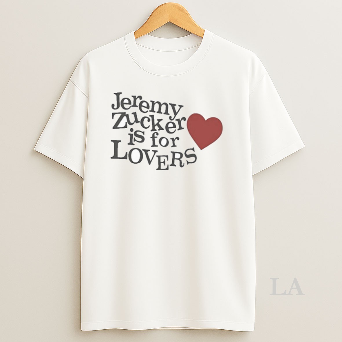 Original Jeremy Zucker Is For Lovers Shirt