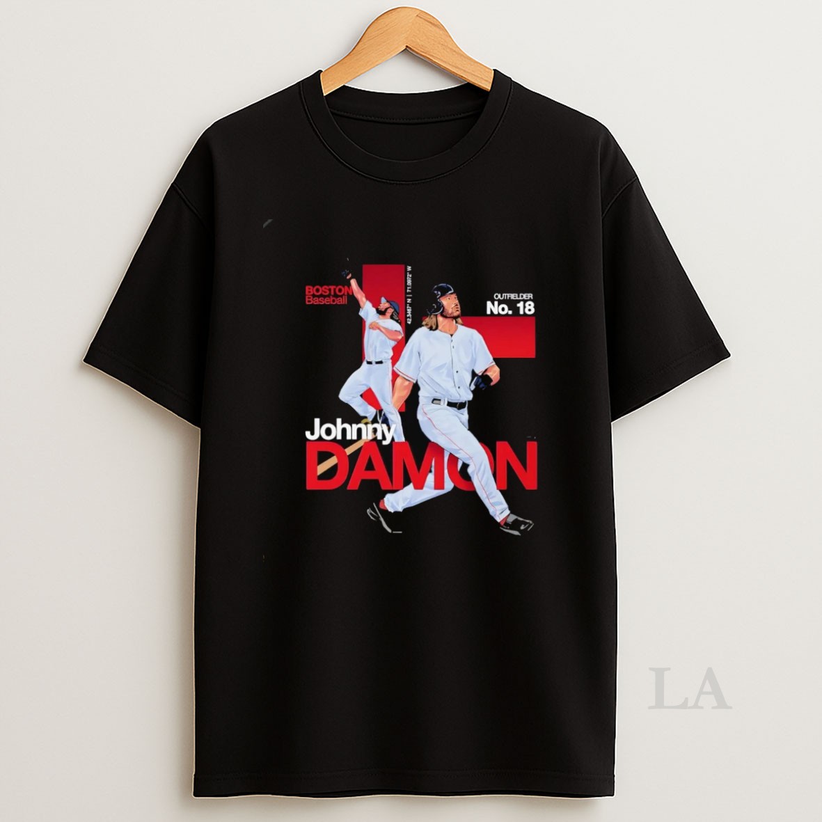 Original Johnny Damon Modern Boston Red Sox Shirt