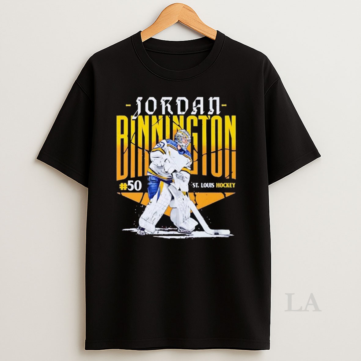Original Jordan Binnington Portrait St Shirt
