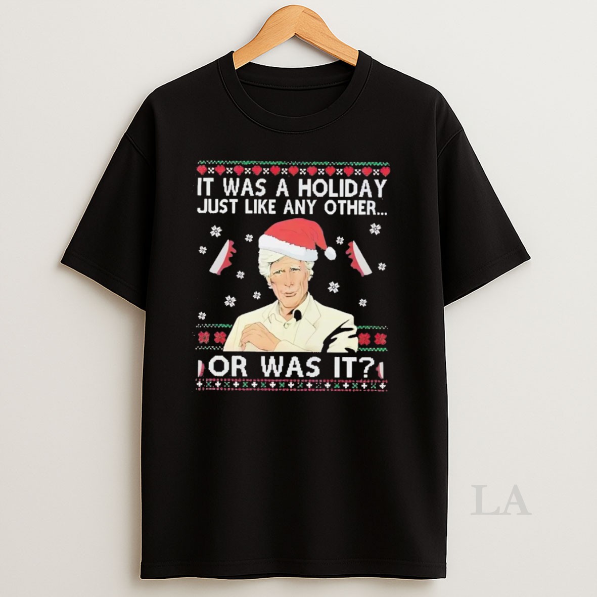 Original Keith Morrison It Was A Holiday Just Like Any Other Or Was It Christmas Shirt