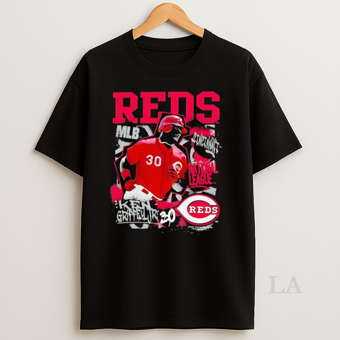 Original Ken Griffey Jr National League Cincinnati Reds Shirt