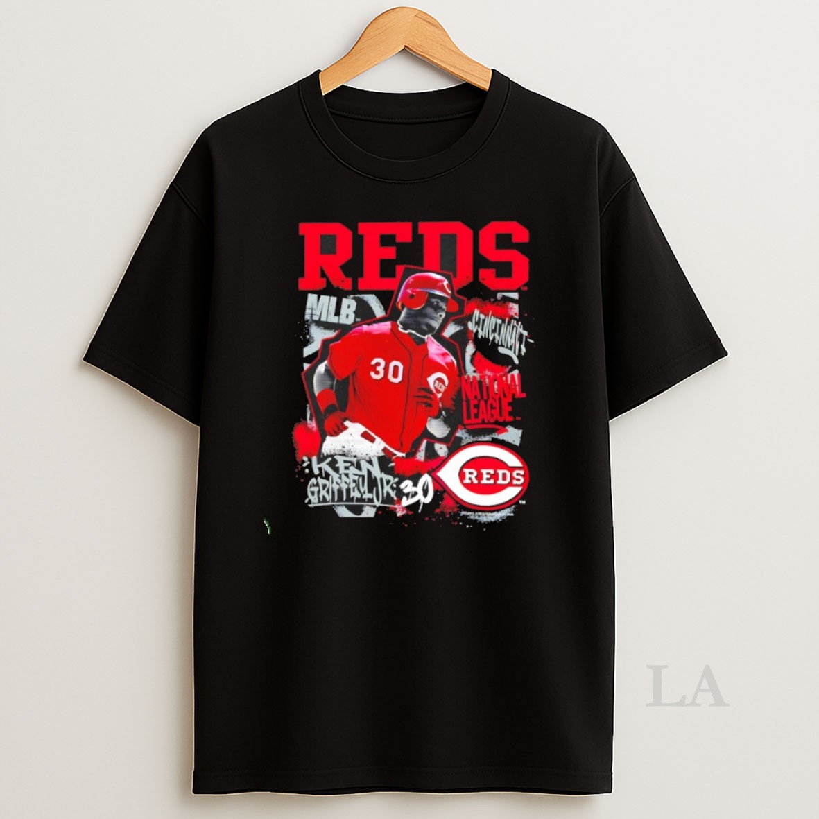 Original Ken Griffey Jr Shirt