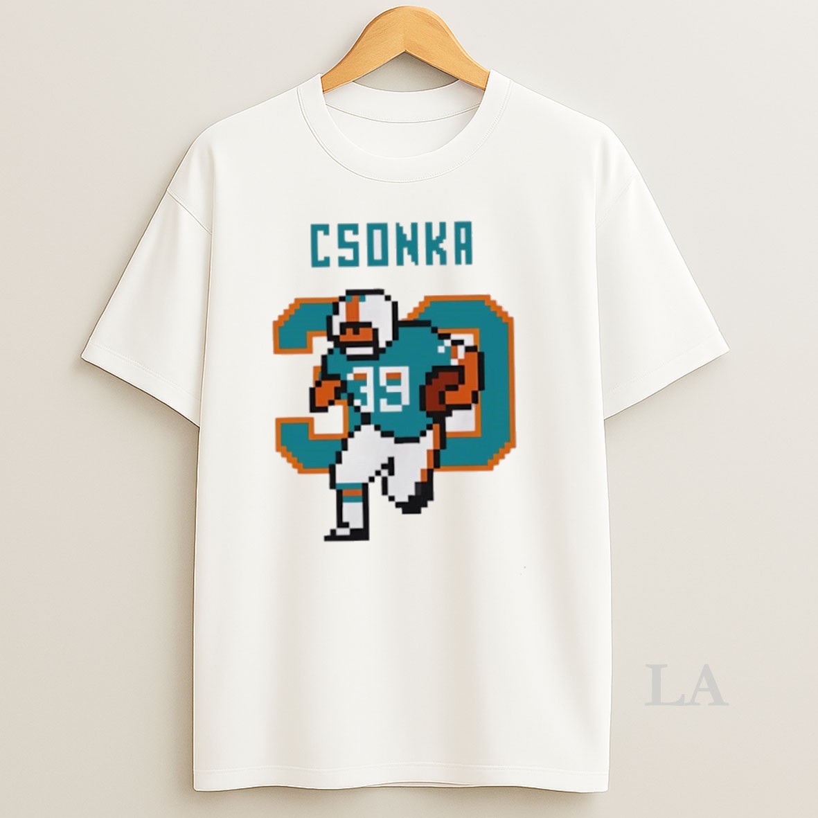 Original Larry Csonka Miami Dolphins 39 Running Back Gamer Style Shirt