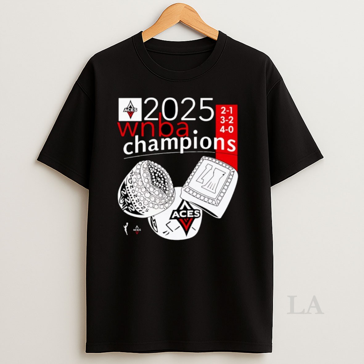 Original Las Vegas Aces 2025 Wnba Champions Regression Year Rings Shirt