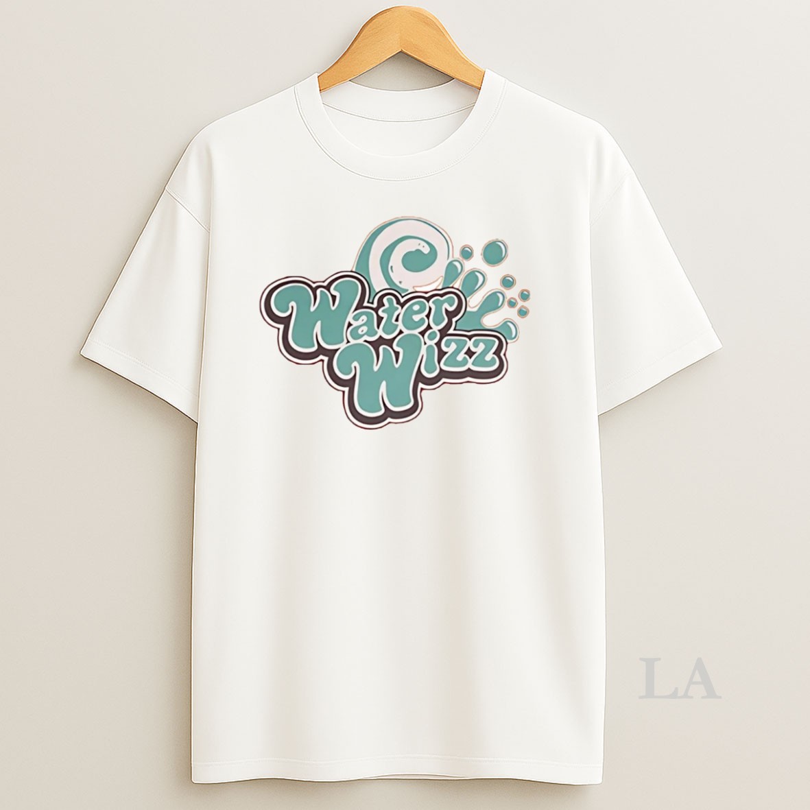 Original Lenny Feder Grown Ups Wearing Water Wizz Shirt