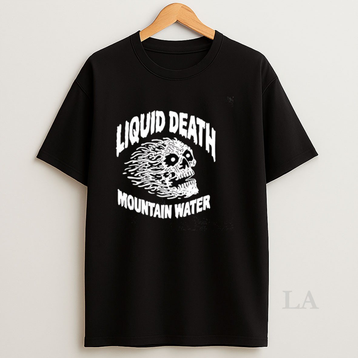 Original Liquid Death Moutain Water Shirt