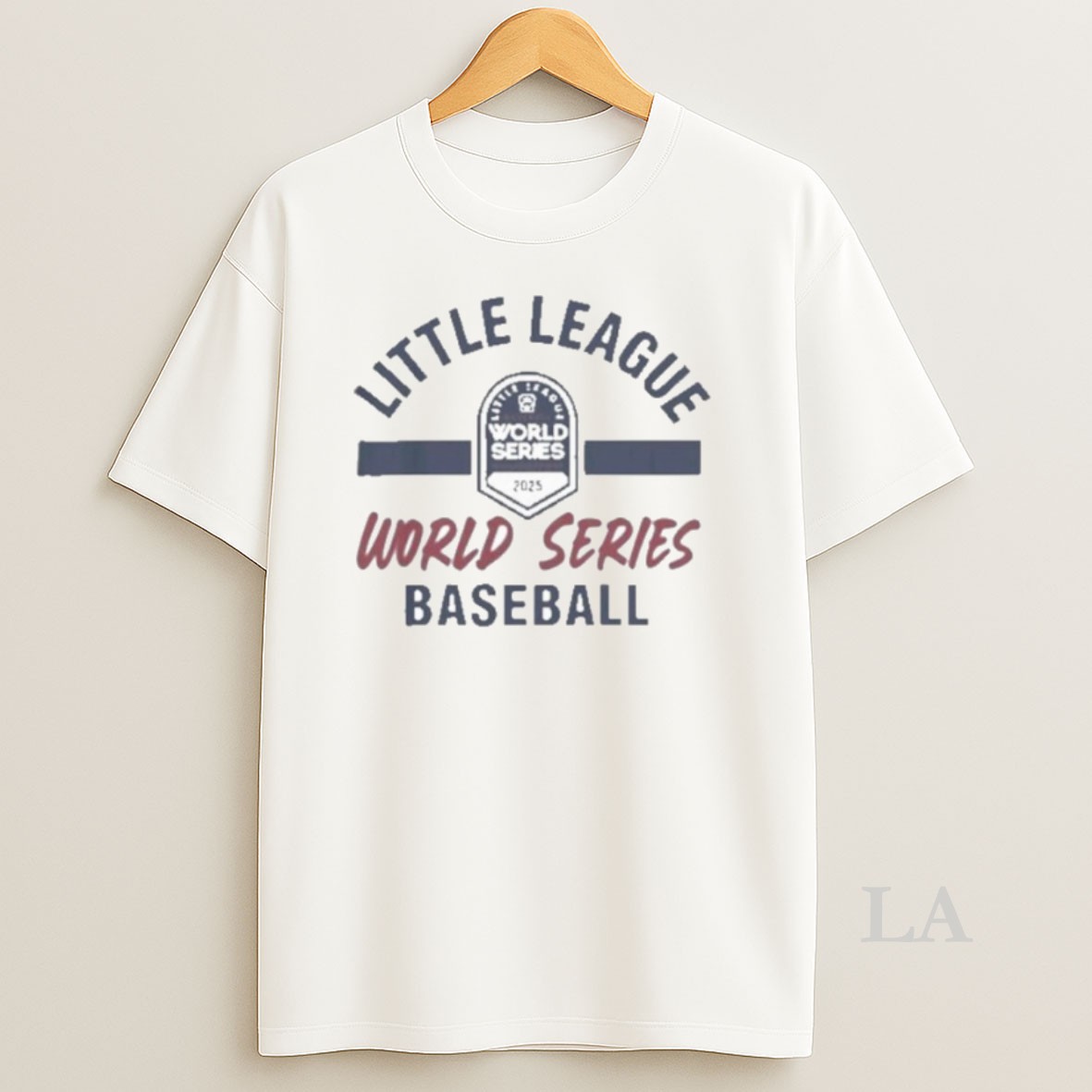 Original Little League 2025 World Series Baseball Shirt