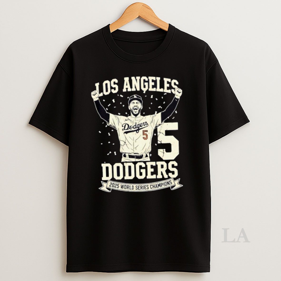 Original Los Angeles Dodgers Freddie Freeman 2025 World Series Champions Shirt