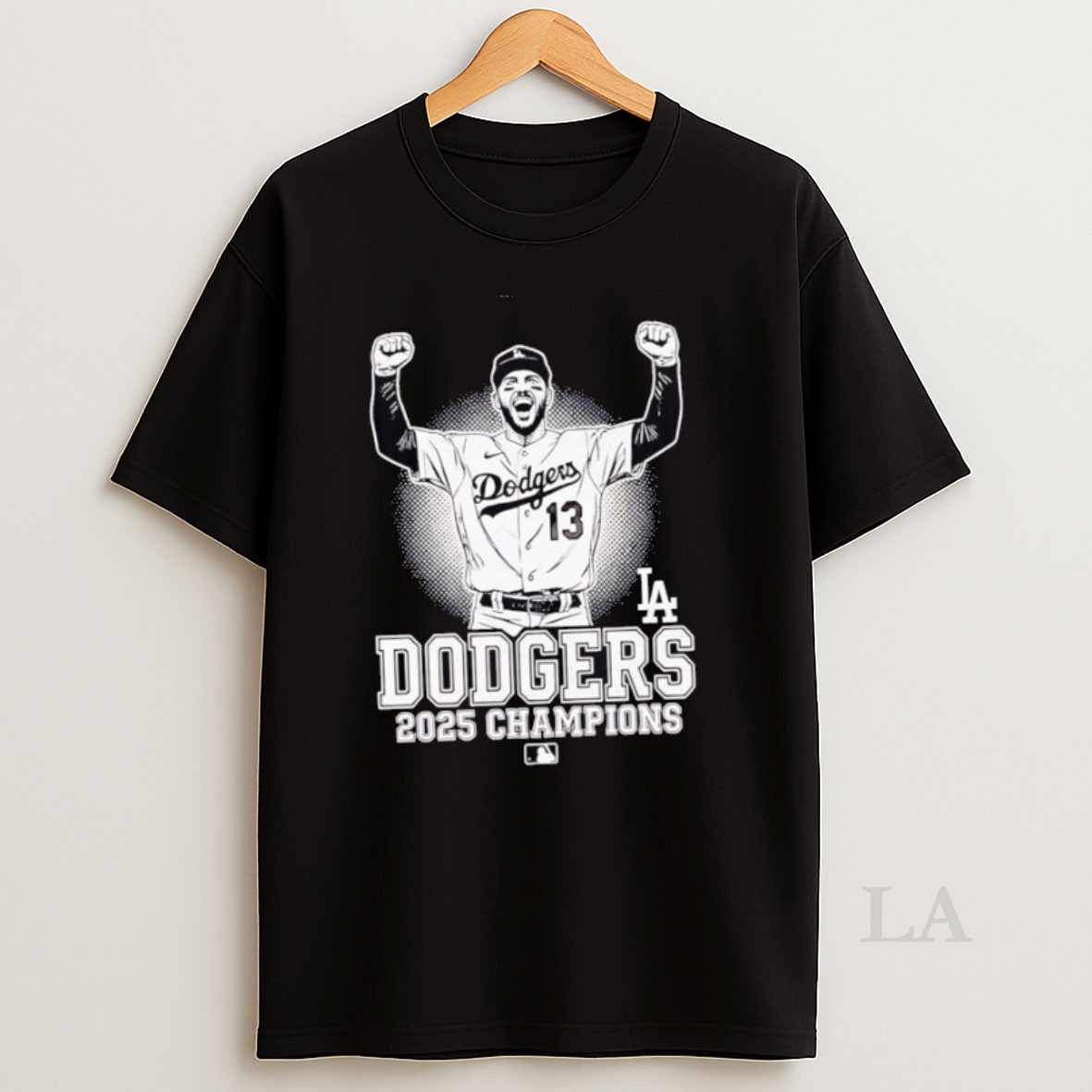 Original Los Angeles Dodgers Max Muncy 2025 World Series Champions Shirt