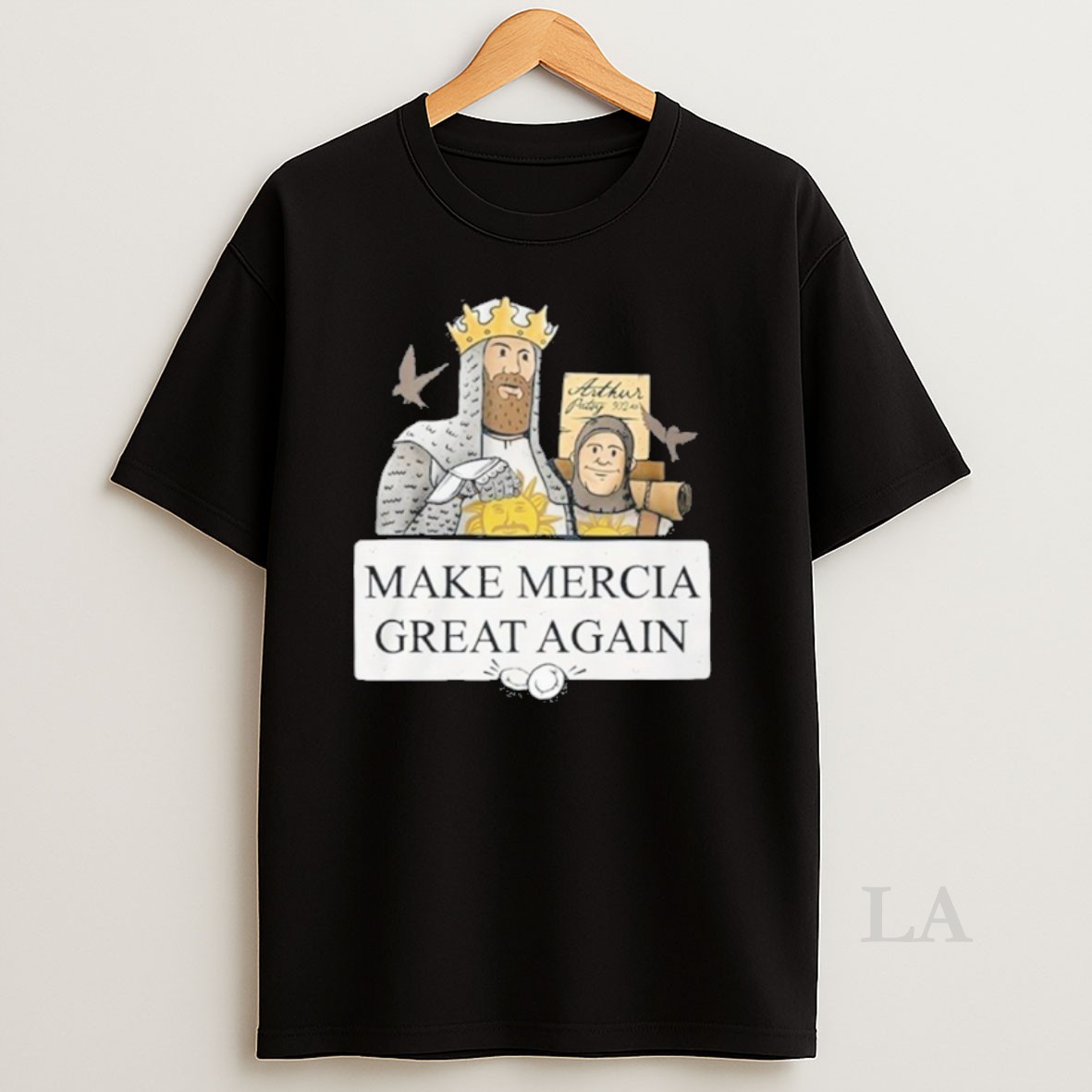 Original Make Mercia Great Again Shirt