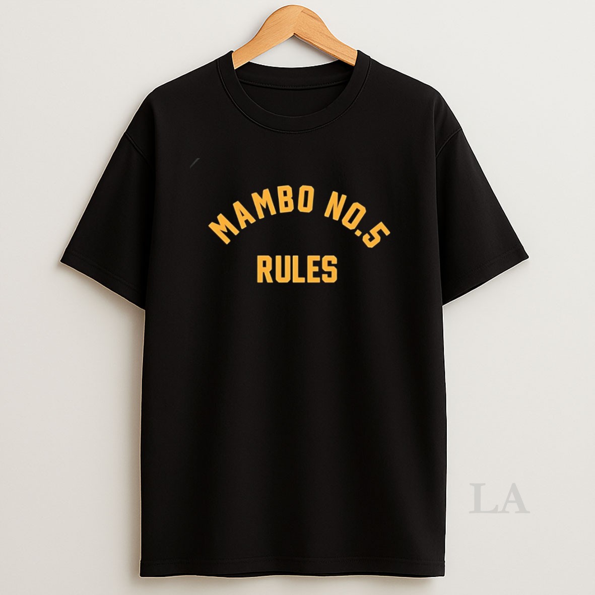 Original Mambo No 5 Rules Shirt