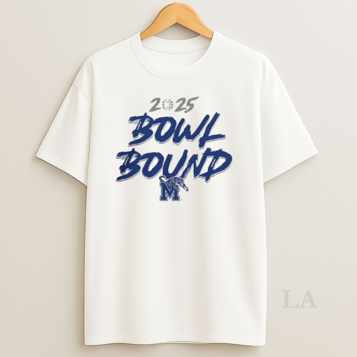 Original Memphis Tigers College Football 2025 Bowl Bound Shirt