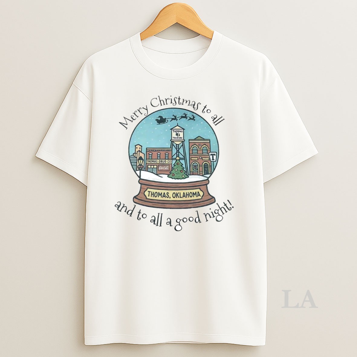 Original Merry Christmas To All And To All A Good Night Shirt
