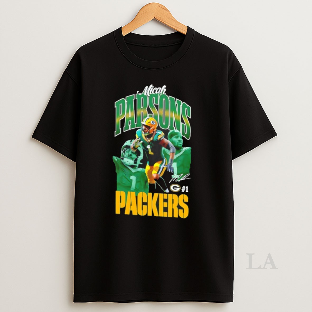 Original Micah Parsons Green Bay Packers Nfl Signature Graphic Shirt