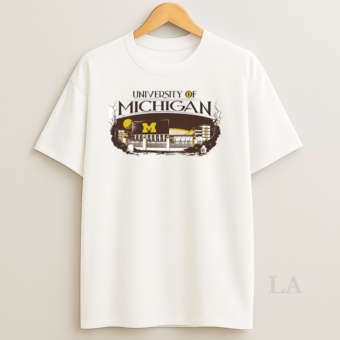 Original Michigan Wolverines Spooky Big House Shirt