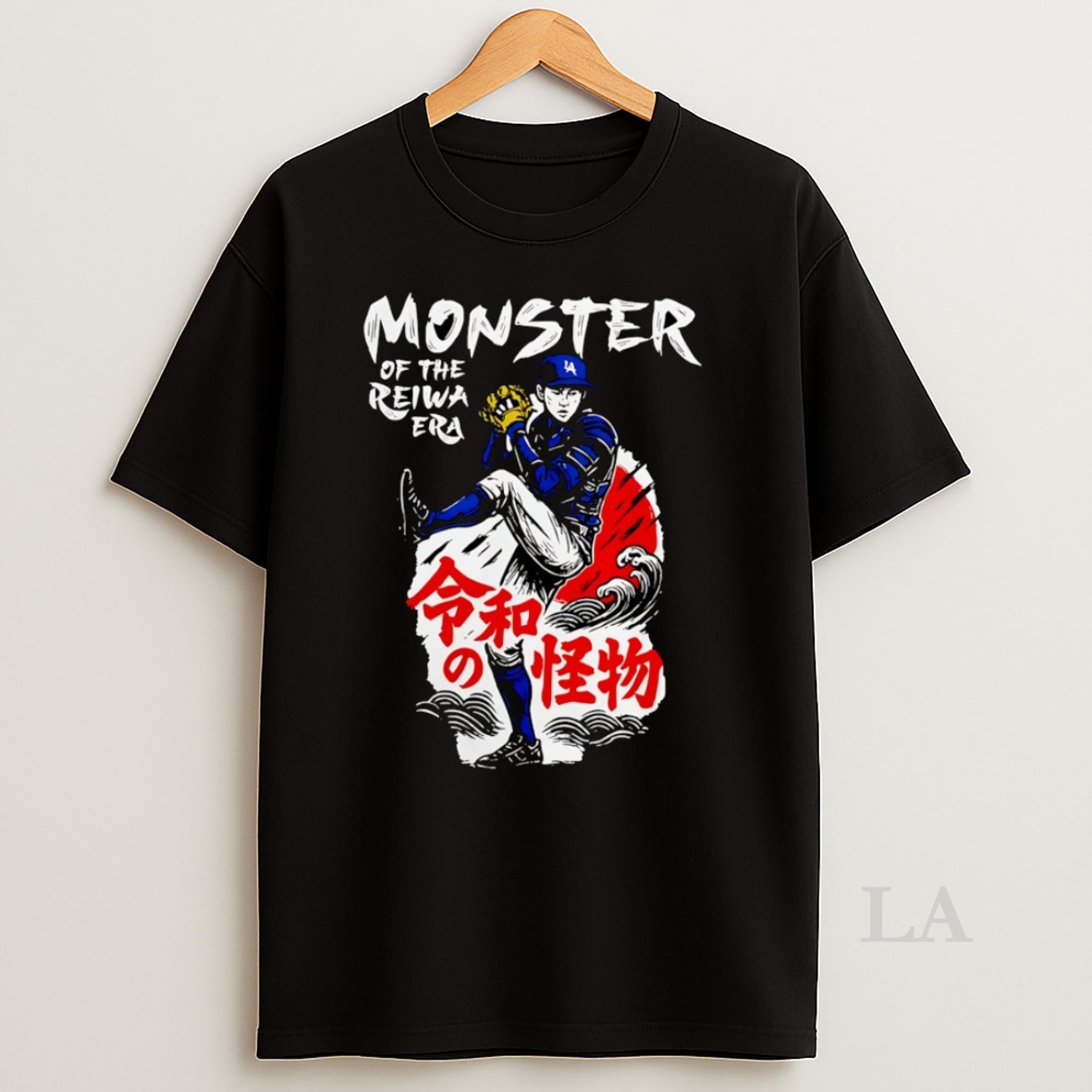 Original Monster Of The Reiwa Era Los Angeles Dodgers Baseball 2025 Shirt