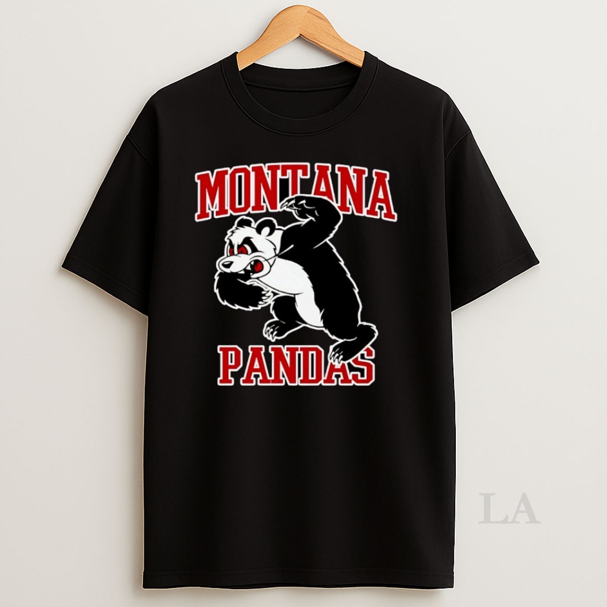 Original Montana Pandas Football Mascot Shirt