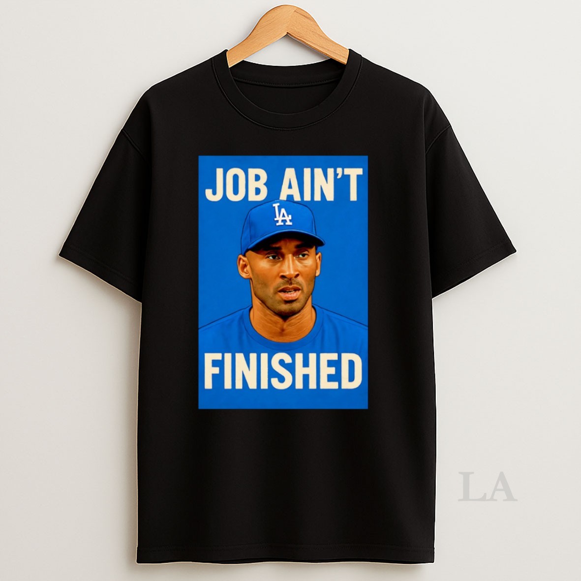 Original Mookie Betts Said Jobs Not Finished Kobe Bryant Shirt