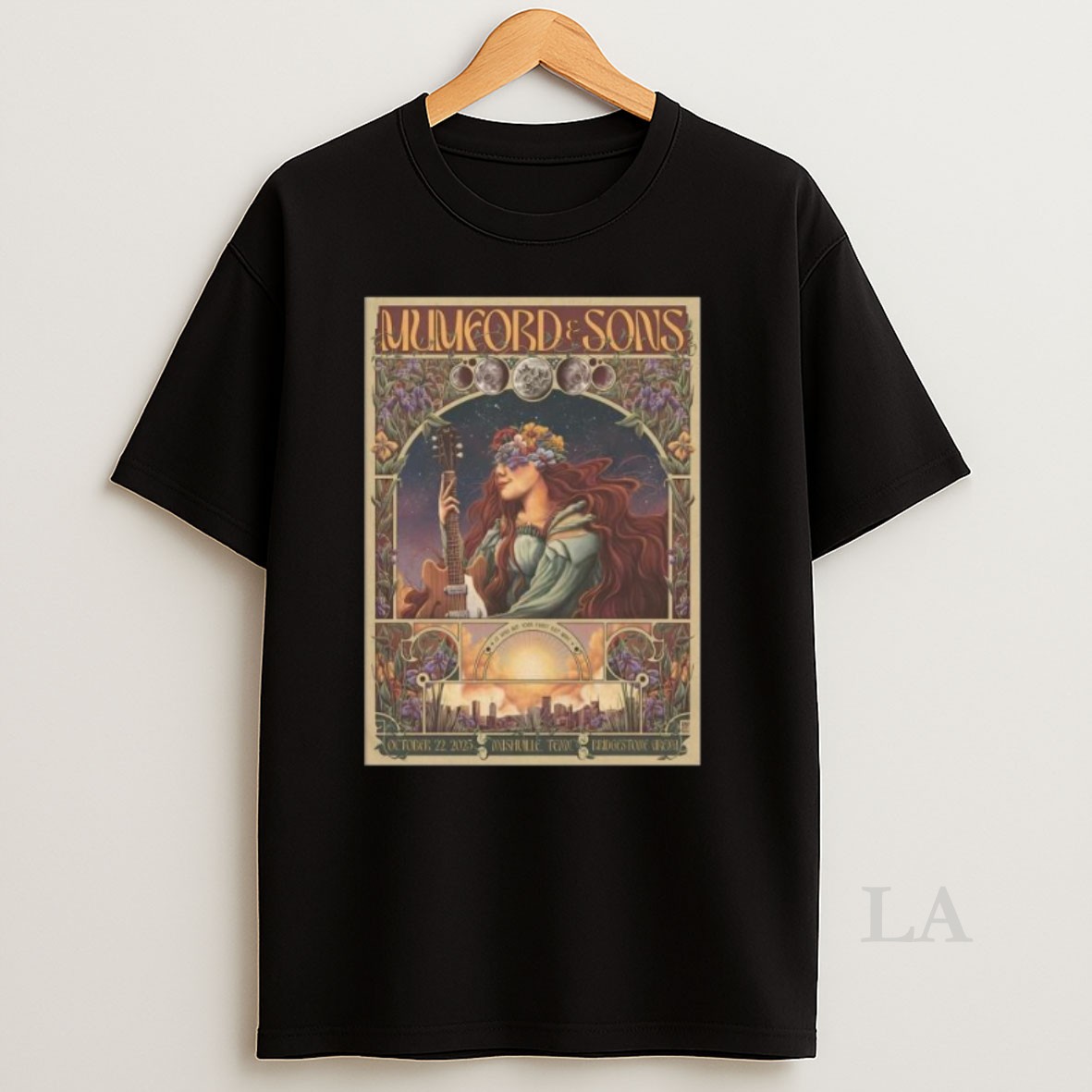 Original Mumford And Sons In Nashville Tn On October 22 2025 Long Sleve Shirt