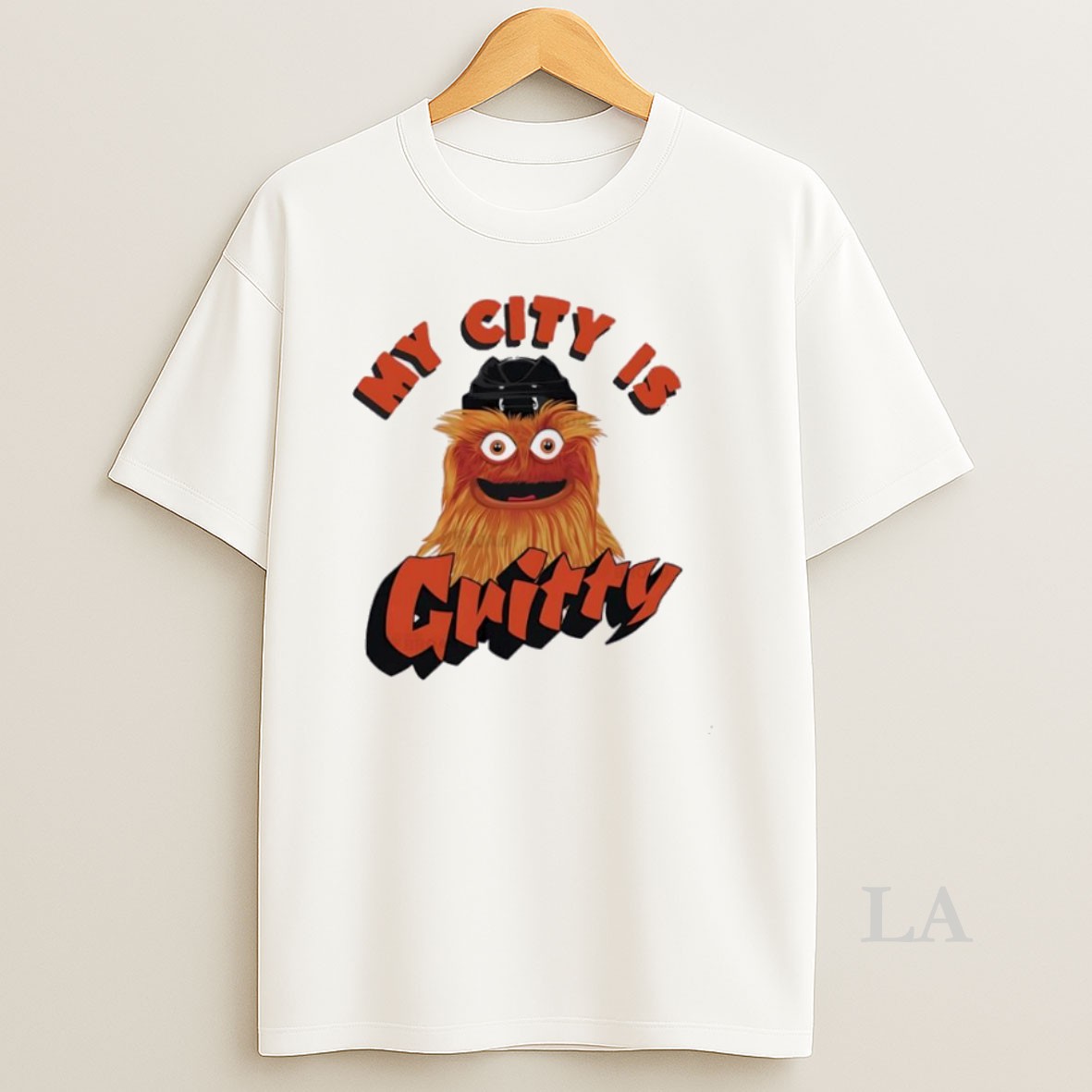 Original My City Is Gritty Flyers Mascot Halloween Shirt