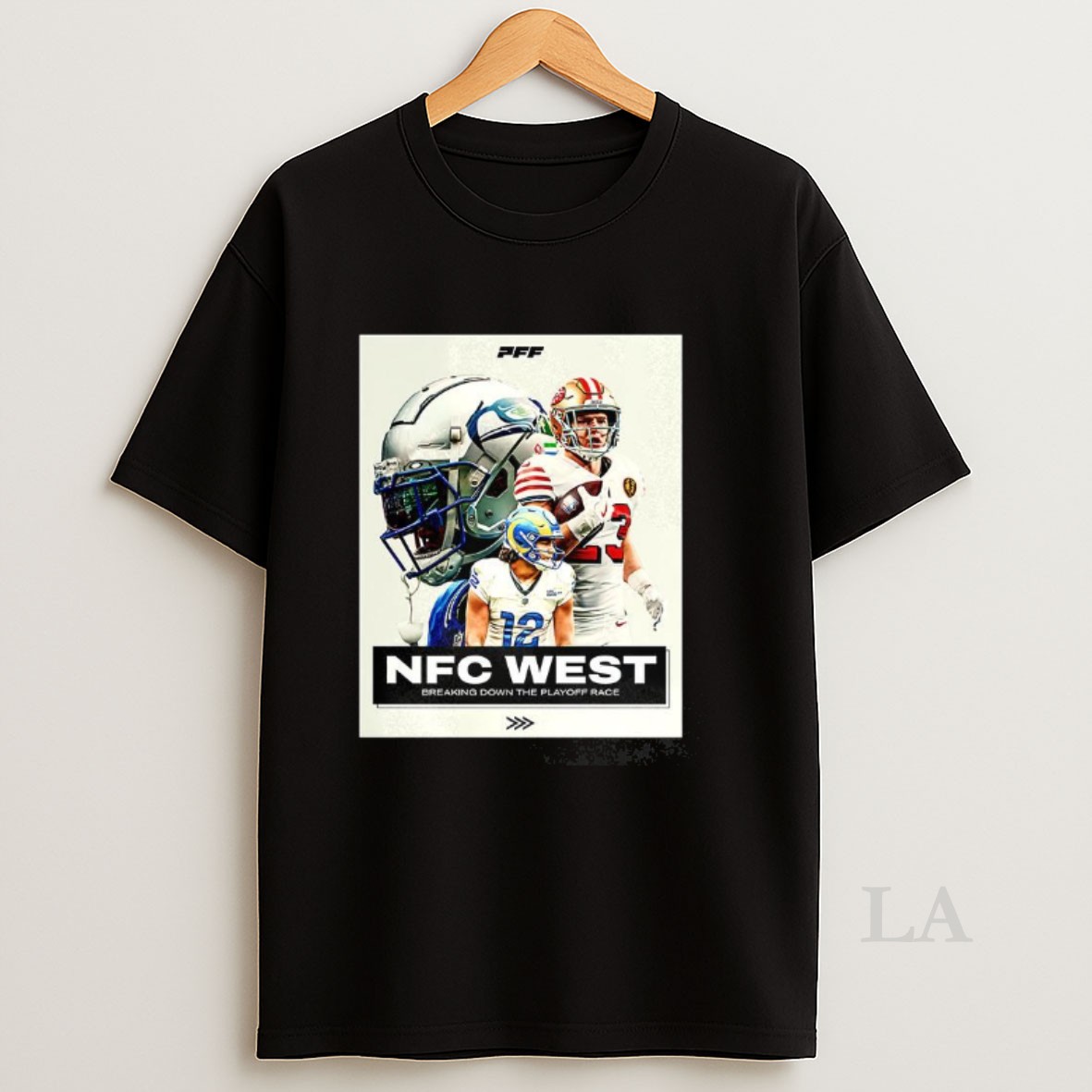 Original Nfc West Breaking Down The Race Shirt