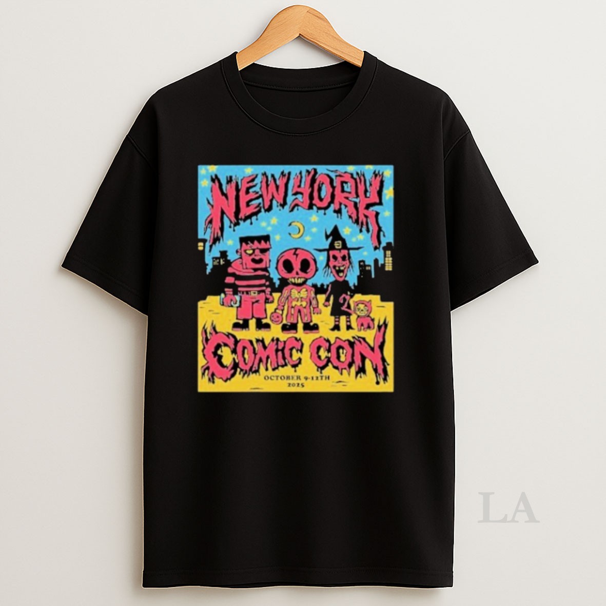 Original New York Comic Con Nycc 2025 Trick Or Treaters Halloween Shirt