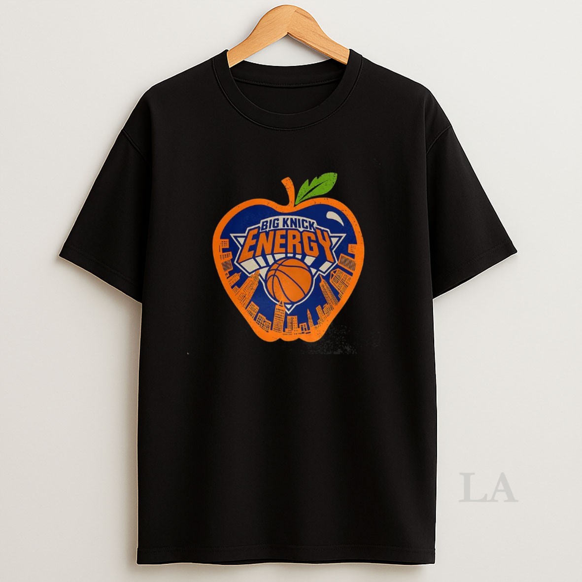 Original New York Knicks Basketball Big Knick Energy The Big Apple Shirt