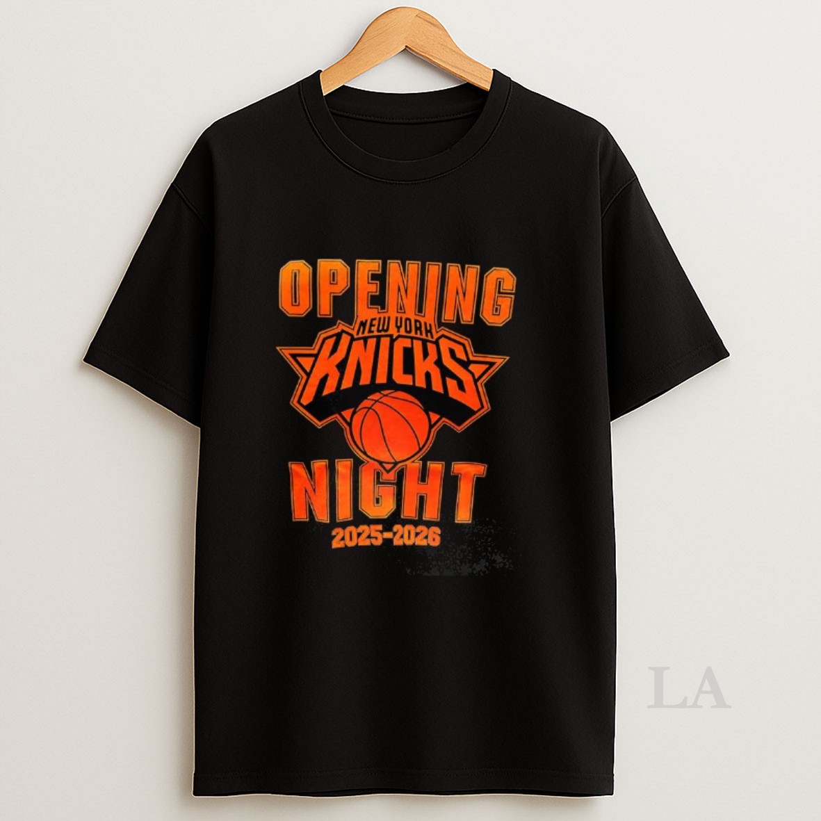 Original New York Knicks Opening Night 2025 2026 Shirt