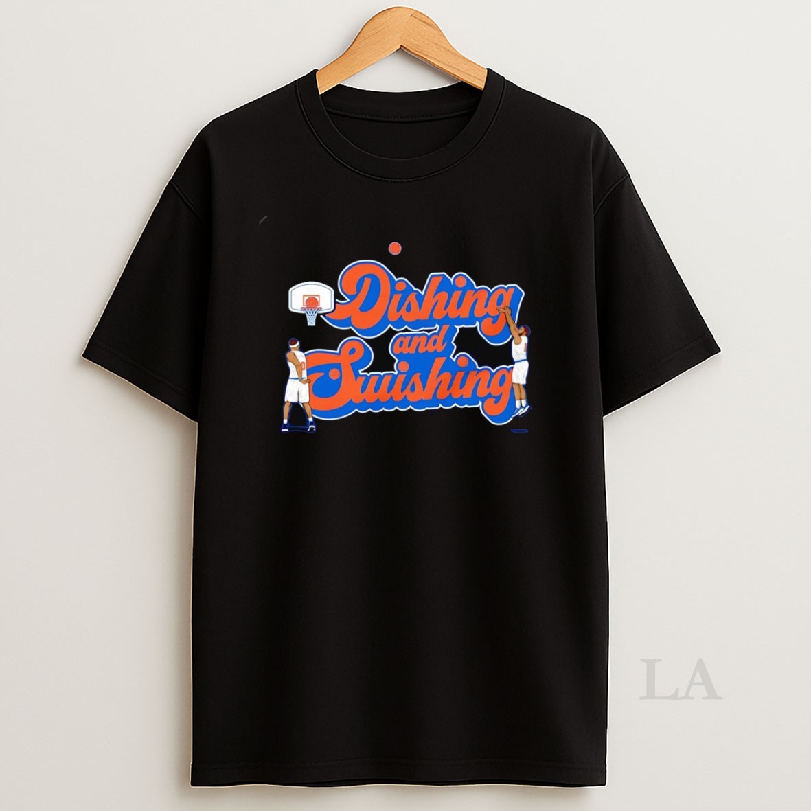 Original New York Knicks Dishing And Swishing Shirt