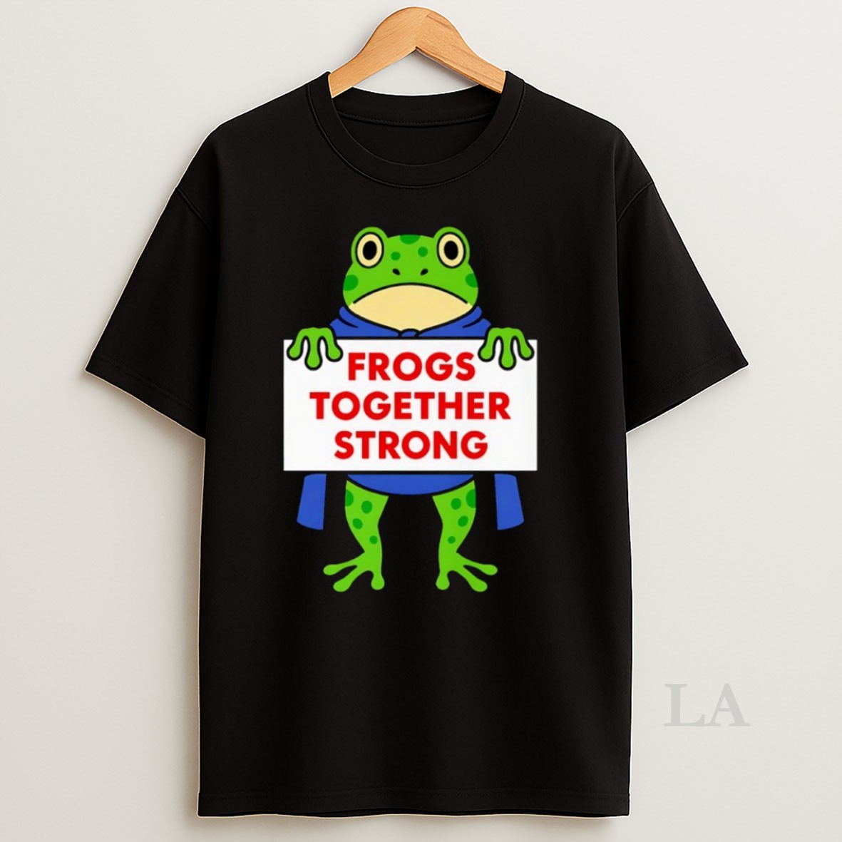 Original Newsom Portland Frogs Together Strong Shirt