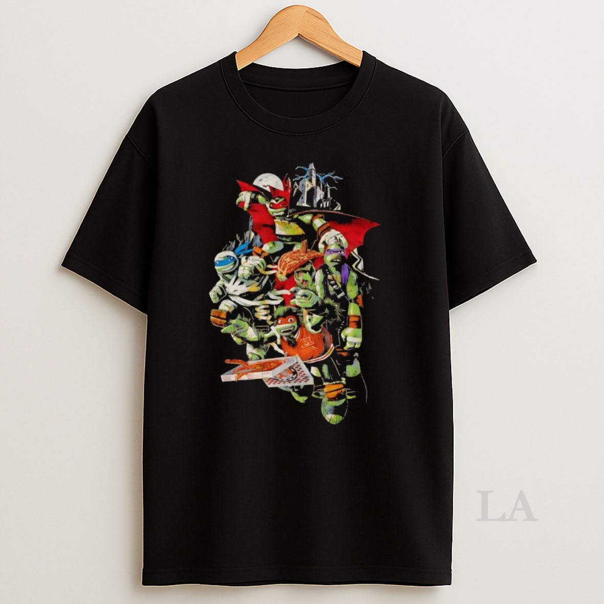 Original Ninja Turtles Monsters Halloween Shirt