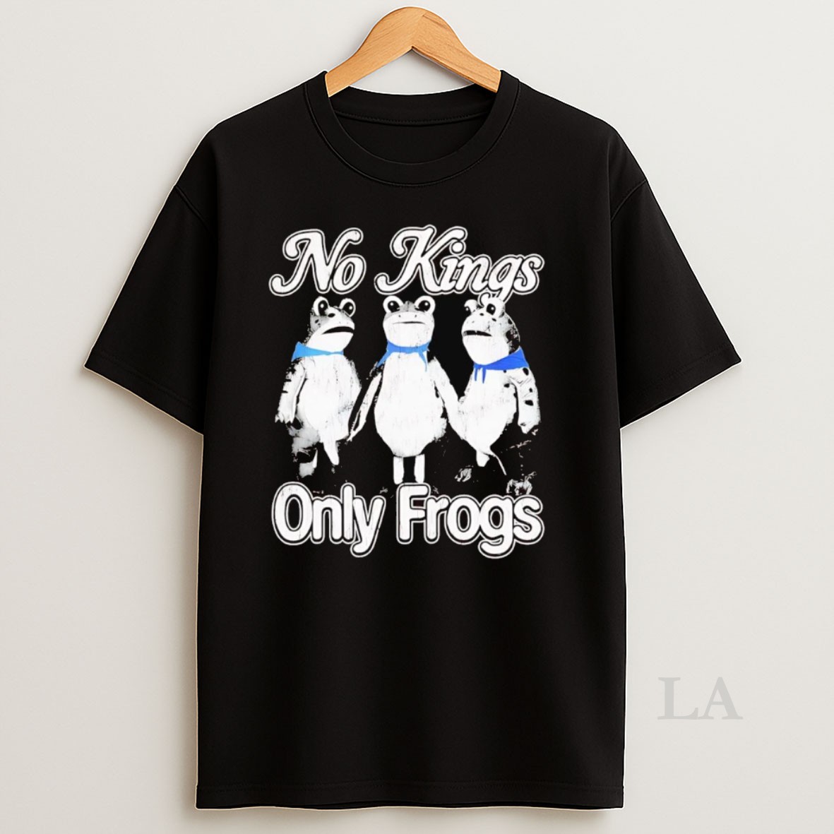 Original No Kings Only Frogs Shirt