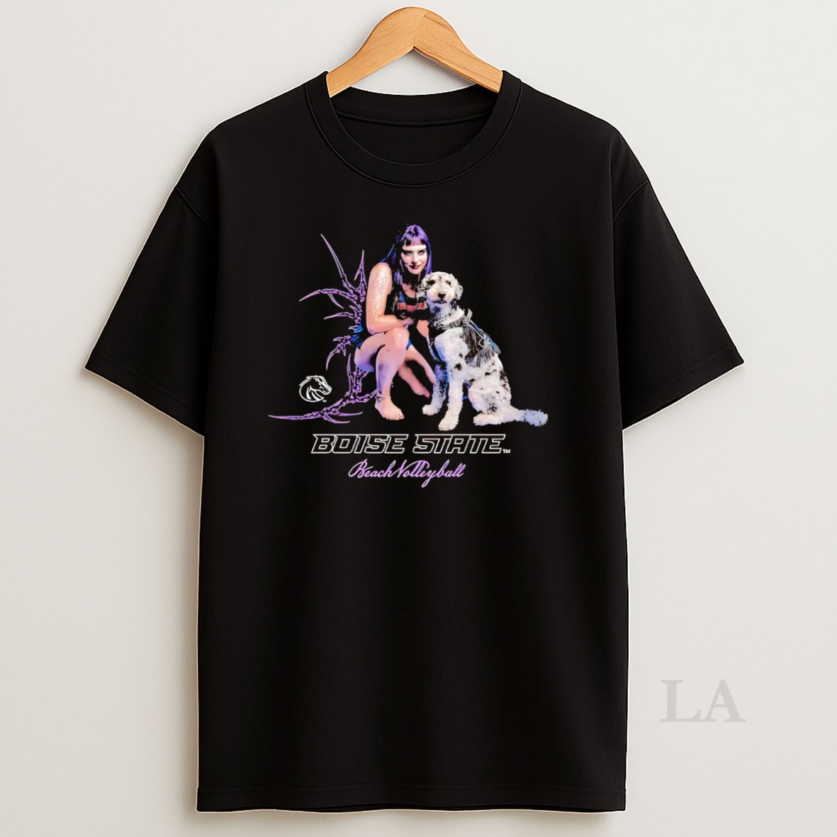 Original Nora Hayd Illustrated Boise State Beach Volleyball Shirt