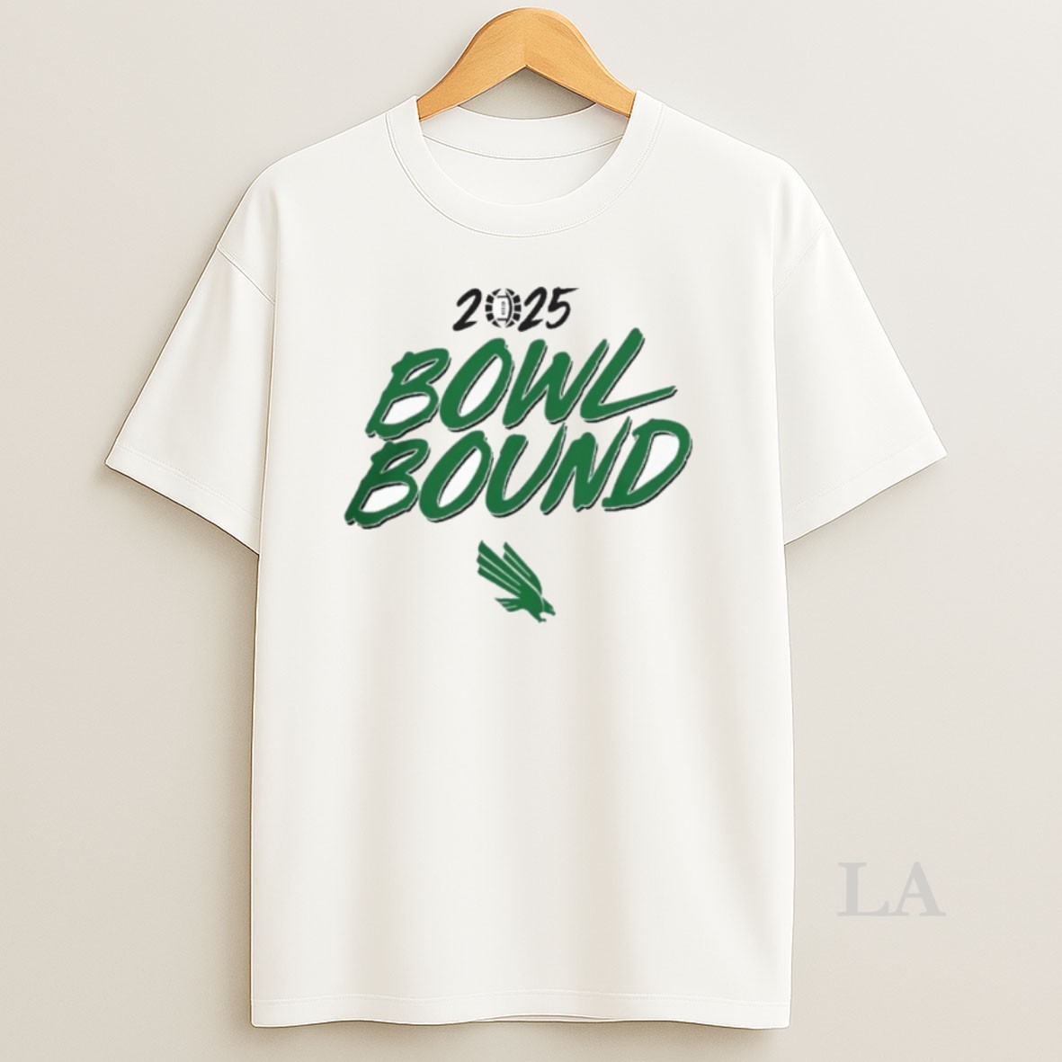 Original North Texas Mean Green College Football 2025 Bowl Bound Shirt