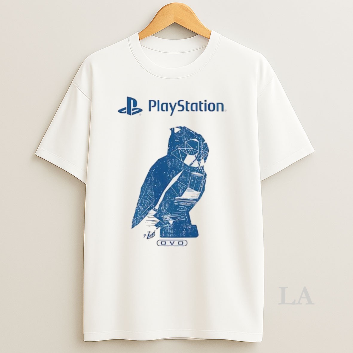 Original Ovo X Playstation Logo Shirt