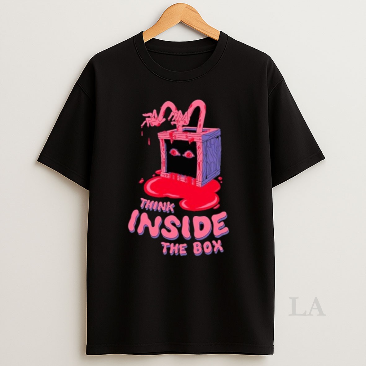Original Offi Think Inside The Box Shirt