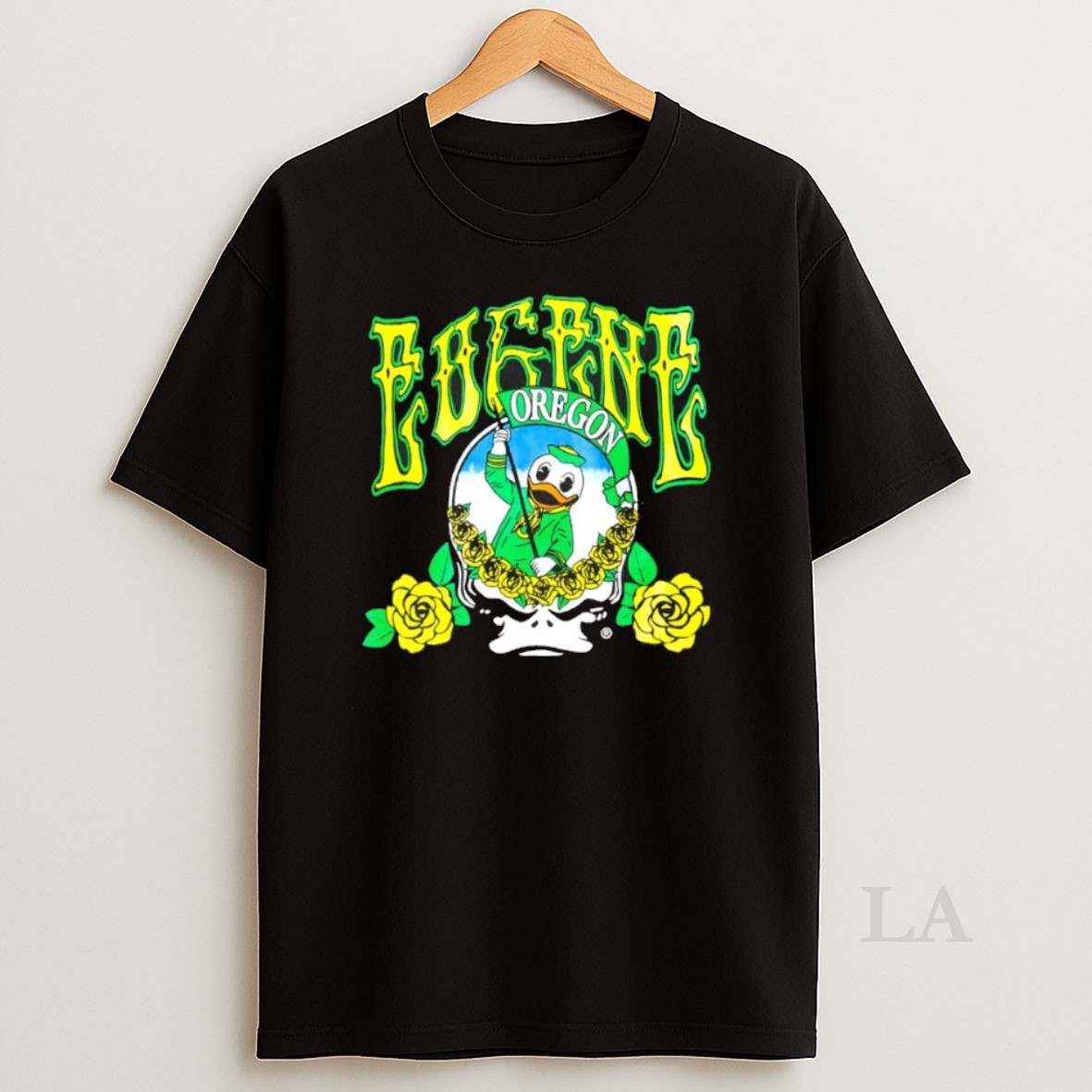 Original Oregon Ducks Grateful Ducks Eugene Oregon 2025 Shirt