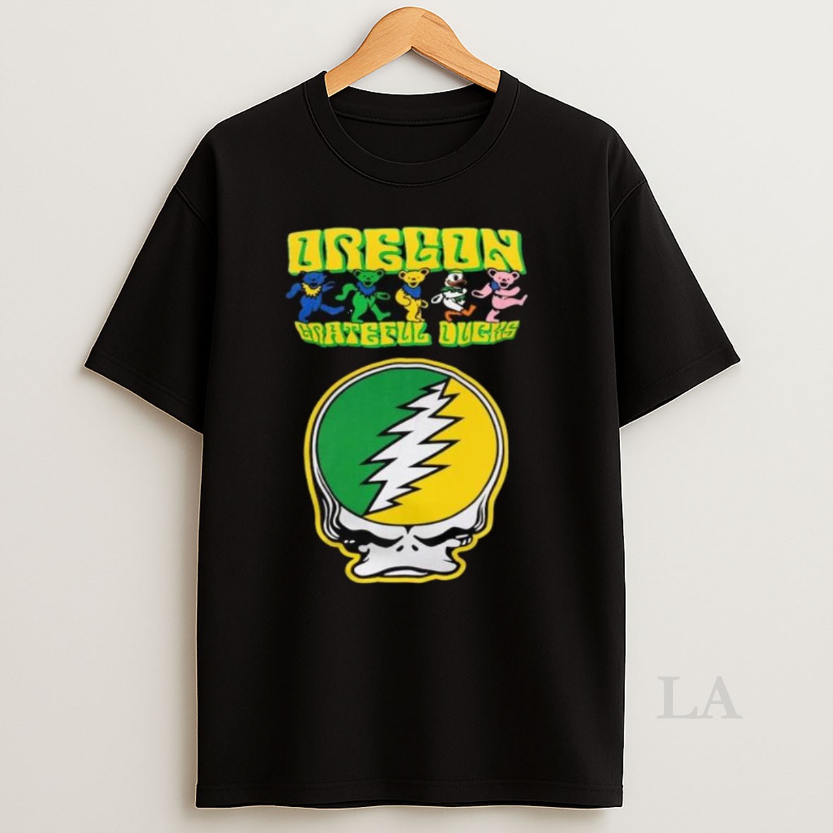 Original Oregon Ducks X Grateful Dead Celebrating Long Sleve Shirt