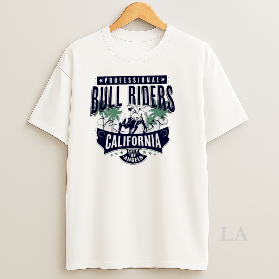 Original Pbr Anaheim Illustration City Of Angels Vintage Shirt