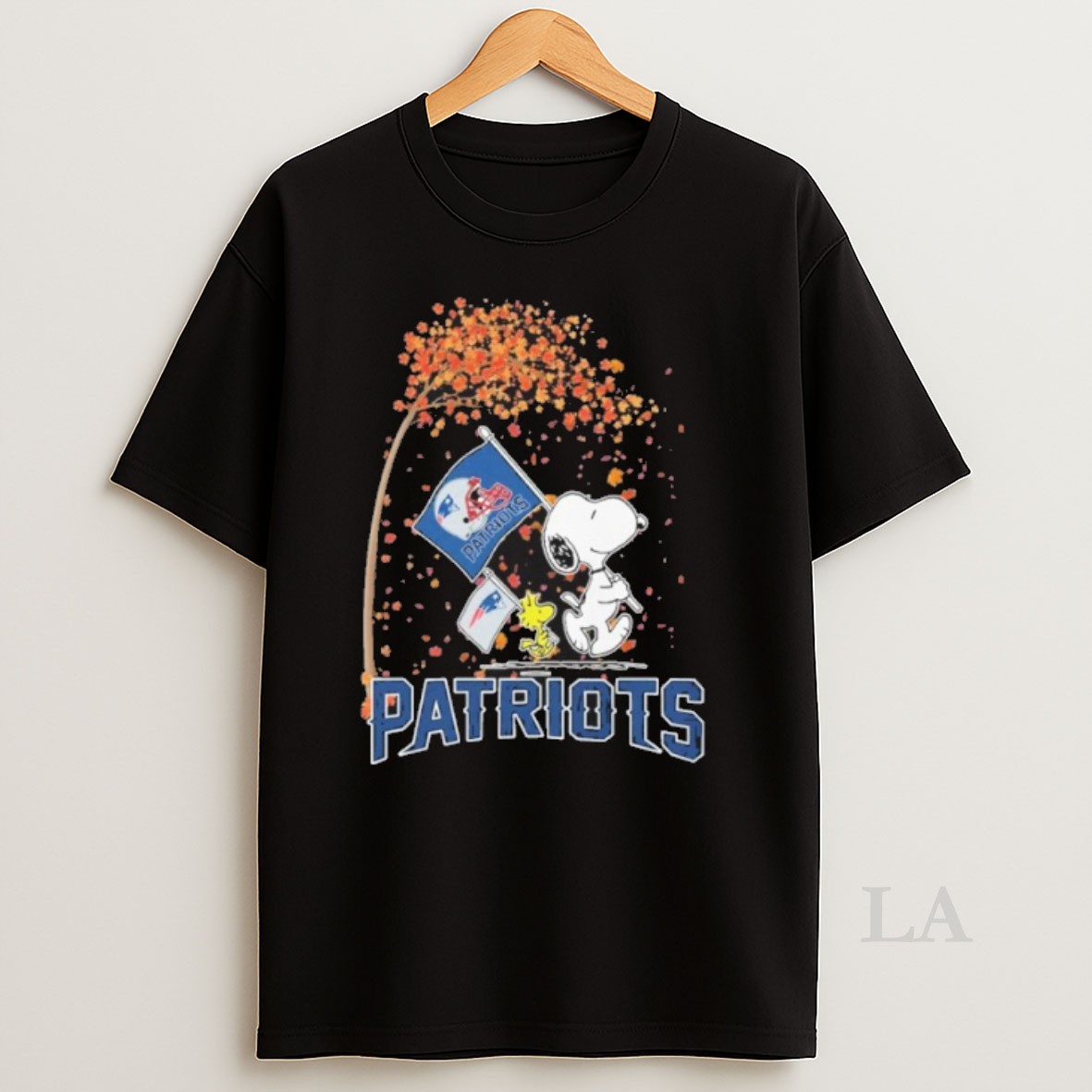 Original Patriots Fall Snoopy Shirt