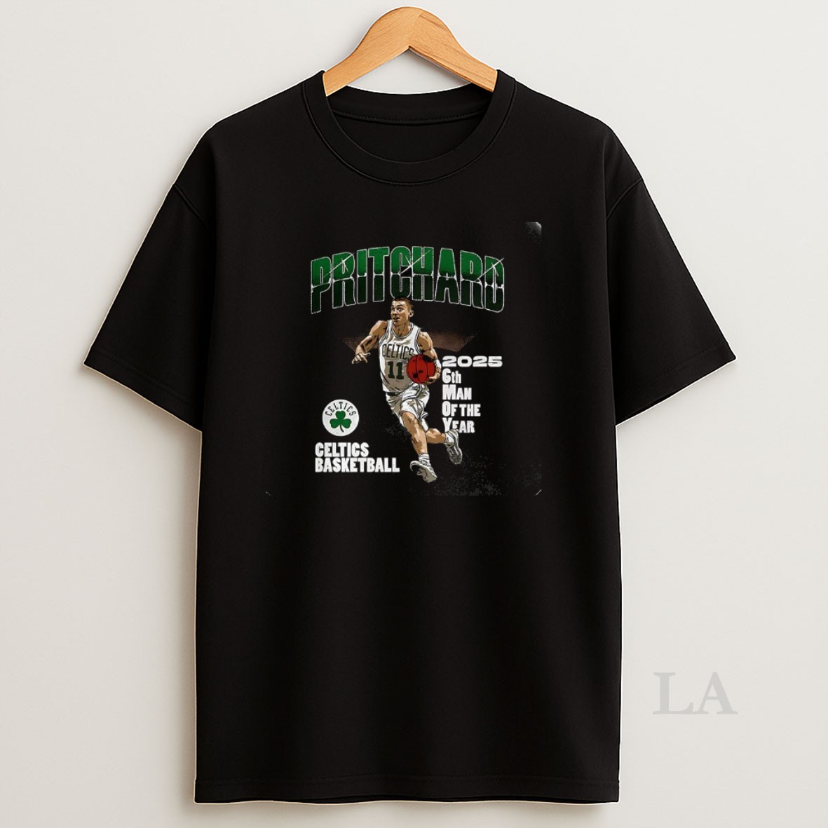 Original Payton Pritchard Boston Celtics Nba 2025 6th Man Of The Year Number 11 Shirt