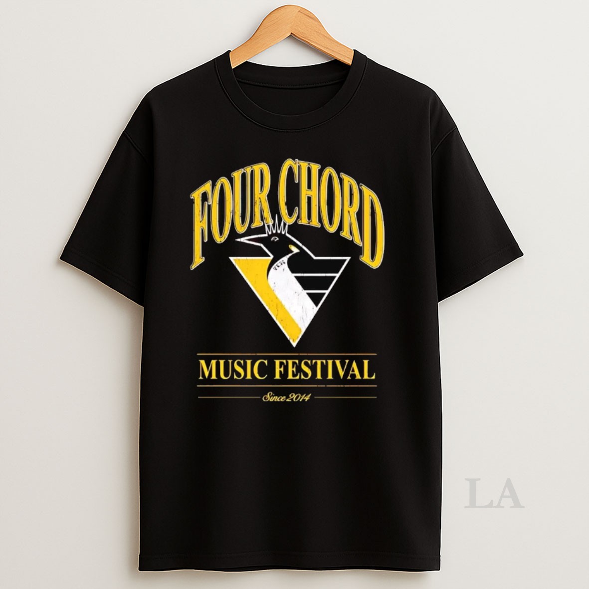 Original Penguins Four Chord Music Festival Shirt