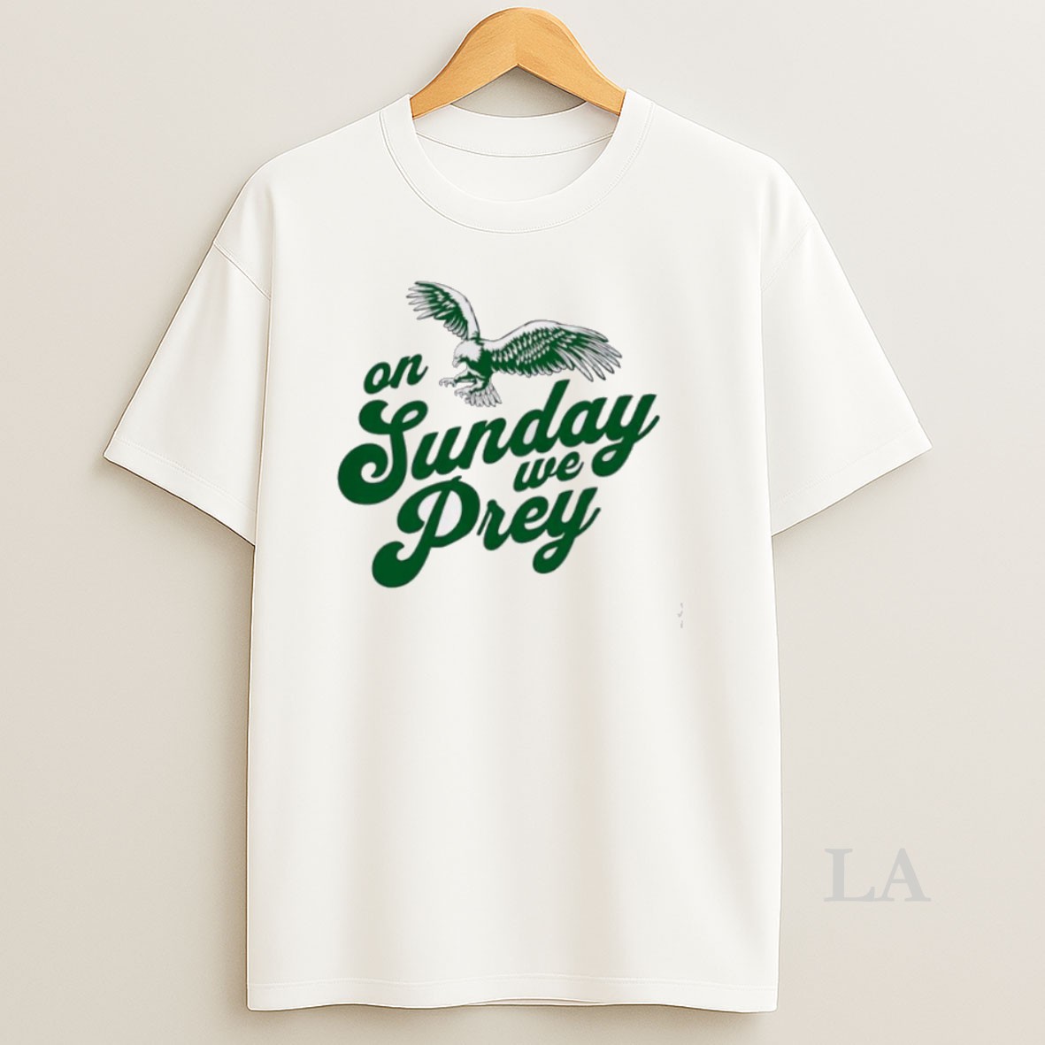 Original Philadelphia Eagles On Sunday We Prey Style Shirt